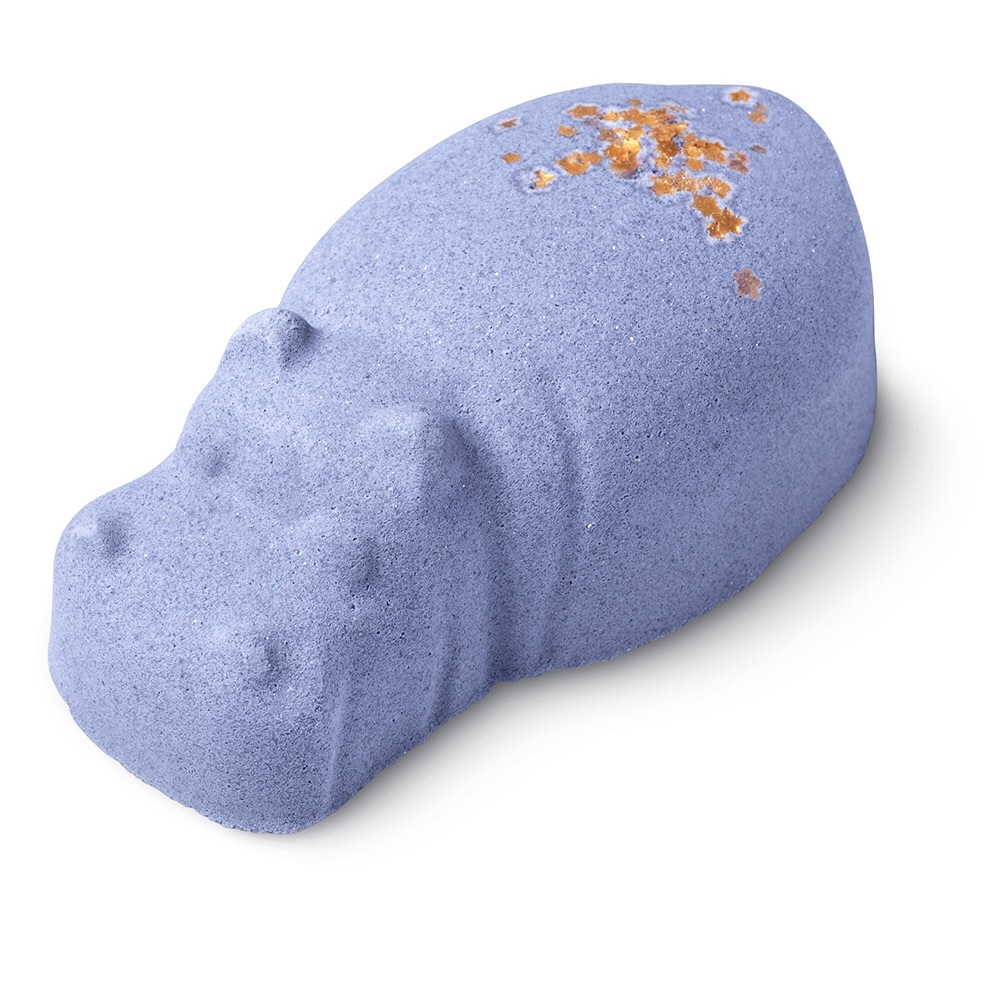 Lush I Want a Hippopotamus for Christmas Bath Bomb